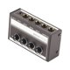 thumbnail image 2 of Mezclador de línea de 4 canales Mini metal Concentrador de ruido ultrabajo Micrófono Equipo de audio MH400US Enchufe 110V, 2 of 14