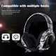 thumbnail image 2 of Audífonos ONIKUMA K20 3.5mm con cable RGB Retroiluminación para juegos con micrófono Likrtyny Para estrenar, 2 of 9