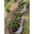 thumbnail image 6 of HGD Raised Garden Bed Kit Oval Galvanized Metal 2 Pack 4x2x1 ft, 6 of 6