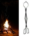 thumbnail image 1 of Log Grabber, Fireplace Tong Enlarging Clamp  For Outdoor Camping, 1 of 8