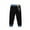Black., variant on Agkizg Boys and Girls Winter Fleece Lined Pants,Kids Fall Winter Solid Color Thermal Pants Thickened Warm Cottons Leggings Fleece Lined Color Block Seamless Older Kids Inner Wear Pants