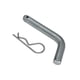 thumbnail image 1 of sweethay Pasador de enganche de remolque de acero inoxidable, pieza de conector de Clip de repuesto para cortacésped de camión automotriz de Vehículos, repuestos y accesorios Mis, 1 of 6