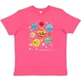 thumbnail image 3 of Inktastic Cute Planets, Kawaii Planets, Space, Cosmos, Stars Youth T-Shirt, 3 of 5