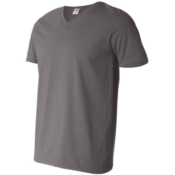 Gildan Adult Softstyle® V-Neck T-Shirt