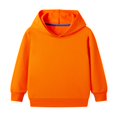 thumbnail image 5 of Boys Girls Hoodie Pullover Drop Shoulder Oversized Sweatshirt with Pocket Cotton Blend Long Sleeve Soft Casual Tops, 5 of 5
