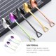 thumbnail image 2 of 4 piezas de acero inoxidable Scoop Helado Cuchara Exquisito Postre Cuchara Fruit Forks, 2 of 6