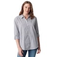 thumbnail image 1 of Camisa con Botones y Monograma Amanda para Mujer de Gloria Vanderbilt, 1 of 2