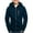 Blue, variant on Mercatoo Teen Boys Zip up Ho𝐨dies Plain Thick Cargo Ho𝐨die Sweatshirts Youth Kids Fle𝐞ce Warm Jacket Outwear with Pockets
