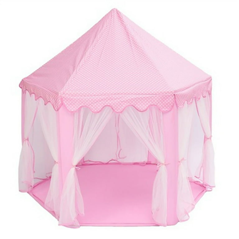 Château Fort Castillo Tente Tents For Girls, Outdoor Indoor