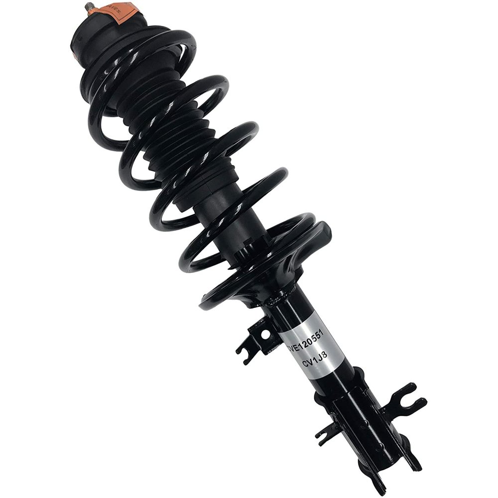 Shoxtec Front Complete Struts Coil Spring Assembly for 20042011
