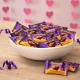 thumbnail image 6 of CADBURY CARAMELLO Miniatures Milk Chocolate Caramel, Valentine's Candy Bag, 7.5 oz, 6 of 10