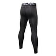 thumbnail image 3 of LANBAOSI Men Compression Pants Male Running Tights Workout Leggings Athletic Cool Dry Yoga Gym Clothes Size Large, 3 of 5
