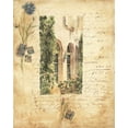 thumbnail image 2 of Liz Jardine 28x34 Gallery Wrapped Canvas Wall Art Titled - Country Wildflowers I, 2 of 4