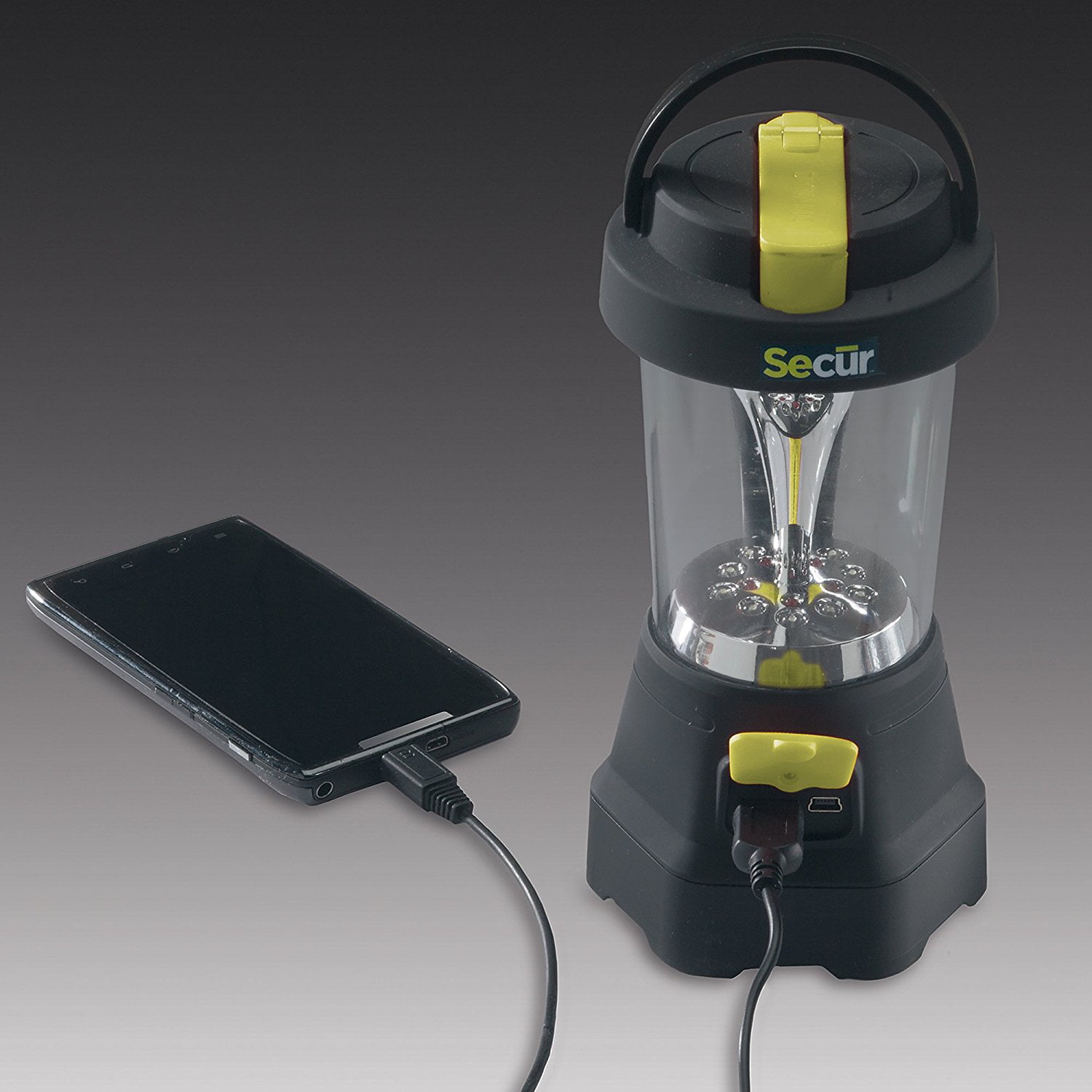 Secur SP-1102 Mini Emergency Lantern/Flashlight 