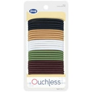 Goody Ouchless Thick Forest Elastics, 27 Pack