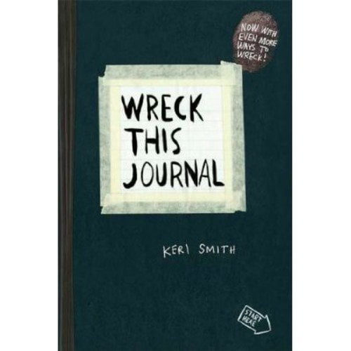 Wreck This Journal (Black): To Create Is to Destroy (Paperback)