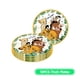 thumbnail image 4 of Decoración de cumpleaños del Rey León de Disney, vajilla, suministros, mantel de Simba, vasos de papel, platos, telón de fondo, globos, regalos para niños, 4 of 5