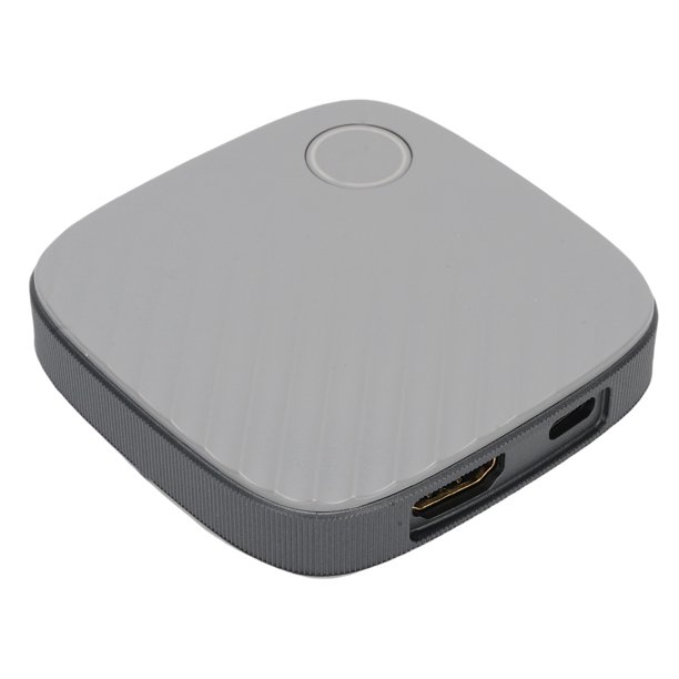 Adaptador De Pantalla Inalámbrico, Interfaz Multimedia HD Tipo C Adaptador De Espejo De Pantalla Antena 2.4G 5G Para Cine En Casa