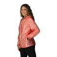 thumbnail image 5 of Frogg Toggs Women's Xtreme Lite Jacket | Coral| Size SM, 5 of 7