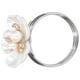 thumbnail image 3 of Anillos de servilleta para bodas, anillo de servilleta, servilletero redondo, botón de servilleta, servilletero para banquete, diseño de última generación, 3 of 12