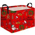 thumbnail image 1 of Cesta para árbol de Navidad FXOCSHE, 38 x 25 x 23 cm, impermeable y plegable, 1 of 7