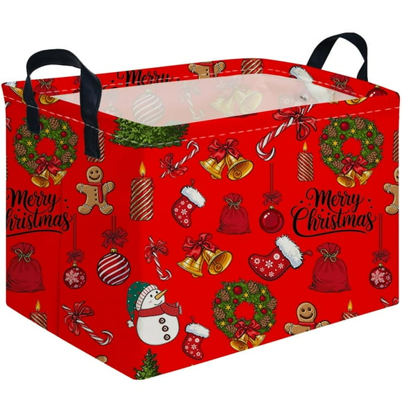 Cesta para árbol de Navidad FXOCSHE, 38 x 25 x 23 cm, impermeable y plegable
