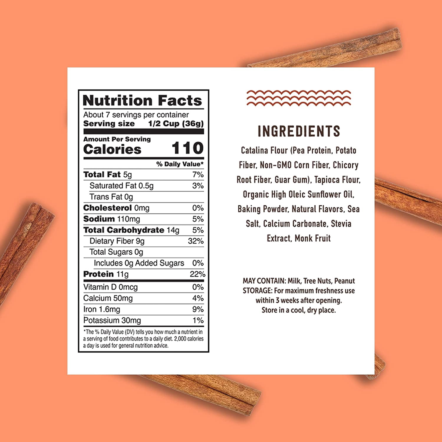Catalina Crunch Cereals, GMO Free, Cinnamon, 9 Oz, 6 Ct