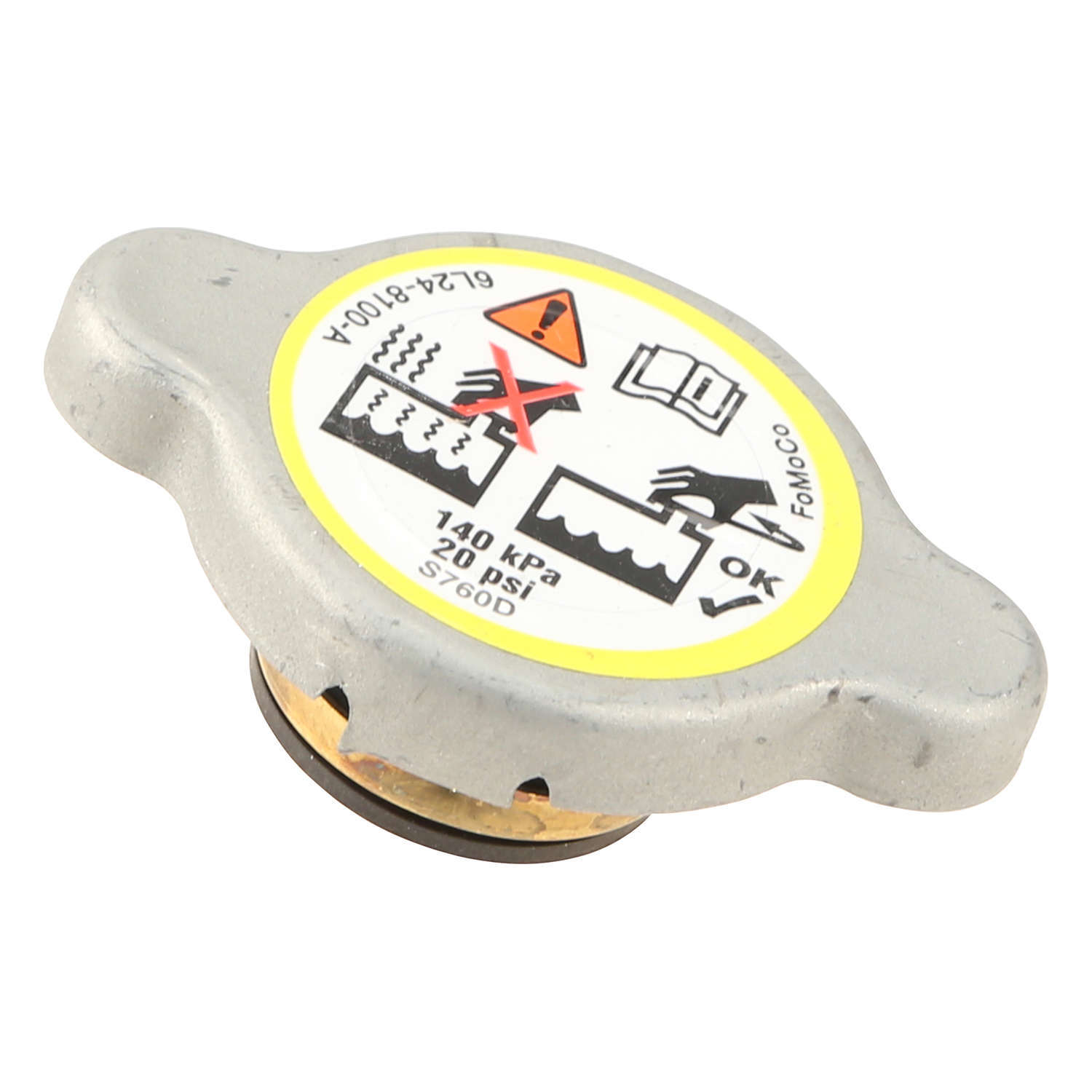 Motorcraft RS531 Radiator Cap – Direct Replacement For Ford F150, Explorer, Aviator, MKZ