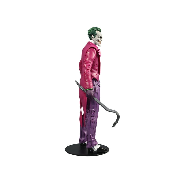 DC Multiverse Batman Three Jokers The Joker The Clown Action