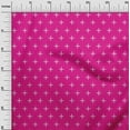 thumbnail image 2 of oneOone Organic Cotton Voile Fabric Plus Sign Kasuri Print Fabric BTY 42 Inch Wide, 2 of 4