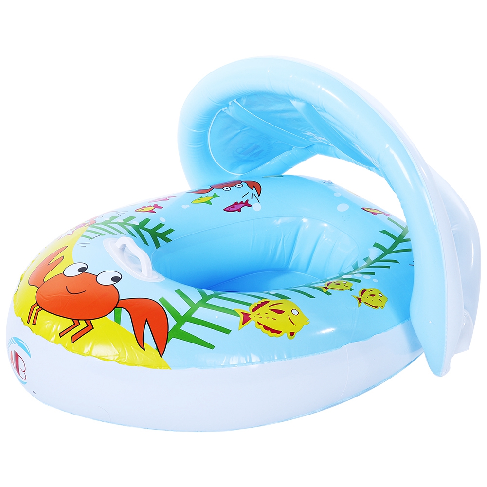 Mgaxyff Swimming Rings, Swim Trainer,Baby Inflatable Swim Rings Safe