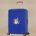thumbnail image 1 of Housse de Valise 2023 Résistante aux Rayures, Accessoire de Voyage, Housses Adaptées aux Valises de 18 à 32 Pouces, Motif Champignon, Étui de Protection pour Chariot 8Mushroom019 L (26-28 Pouces), 1 of 6