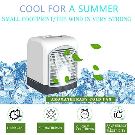 

WANYNG Conditioning Cooler Air Cold Aromatherapy Air Machine Humidifier Mini USB Fan Small AppliancesOne Size