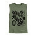 thumbnail image 4 of 2026 Summer Boho Tank Tops for Women Vintage Graphic Tees Sleeveless Shirts Casual Floral Vest O Neck Printed Tank Tops, 4 of 4