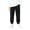 Black, variant on NOEGOEU Pants for Kids Boys Sweatpants Joggers Casual Athletic Pants with Drawstring Pockets 5-14Y (Black,7-8 Years)