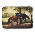 thumbnail image 1 of Carolines Treasures BDBA0055RUG Chevaux par Daphne Baxter Machine Lavable Mémoire Mousse Tapis, 1 of 4