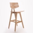 thumbnail image 2 of Teva Home TEV-VENUS-BA Venus Bar Stool, Natural - 43.3 x 18.1 x 16.5 in., 2 of 6
