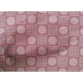 thumbnail image 4 of oneOone Cotton Cambric Fabric Stripe & Circle Patchwork Printed Craft Fabric BTY 56 Inch Wide, 4 of 4