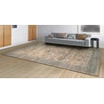 thumbnail image 2 of Couristan Zahara Embellished Blossom Area Rug, 5'3" x 7'6", Light Blue-Oatmeal, 2 of 8