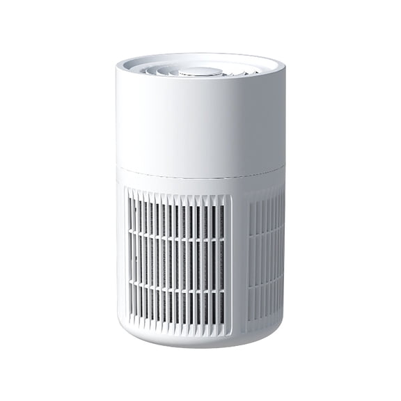 Indoor Air Purifier With Negative Ion Generator For Office Home Household Compact Desktop Air Cleaner Filter System