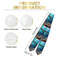thumbnail image 3 of Zufioo Underwater Fish Turtle Print Graduation Shawl Ribbon, Graduation Ribbon for Male and Female Graduates-Flattened, 3 of 7