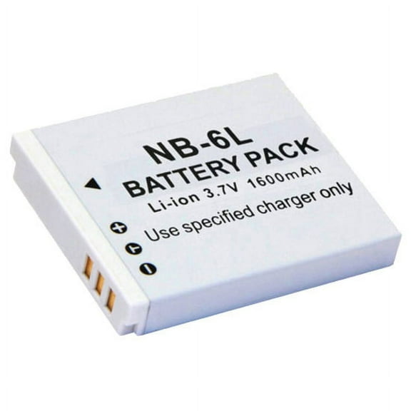 NB-6L Rechargeable Lithium-ion Replacement Battery for Canon