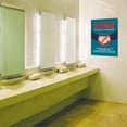 thumbnail image 4 of Koyal Wholesale Wash Your Hands No Handshake Zone (No Offense, It Just Makes Sense) Business Signs, 10-Pk, 4 of 5