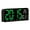 Green Light, variant on PEPWELL Dual-Use Wall/Desktop Digital Clock 10-Inch - Dual Alarm, Time/Temperature/Date Display, 4-Level Brightness, Auto Night Mode, Gift for Middle-Aged & Elderly/Home Decoration