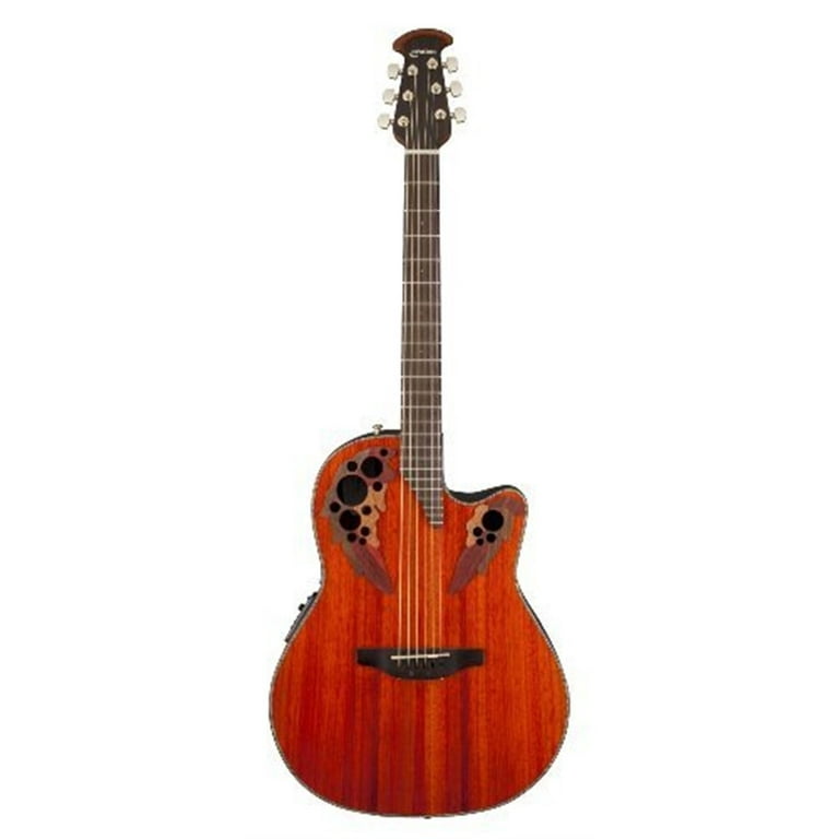 Ovation Celebrity Elite CE44-RBB Mid-Depth Acoustic-Electric