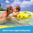 thumbnail image 4 of Swim Ring, Inflatable Summer Pool Beach Swimming ， Water Fun Swim Pool Toys, 4 of 5