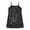 Black, variant on Sequin Girls Dress Adjustable Spaghetti Strap Pencil Midi Bodycon Party Gown for Teen Junior Youth formal Evening Occasions Silver 12-13 Years