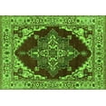 thumbnail image 1 of Ahgly Company Indoor Rectangle Oriental Green Industrial Area Rugs, 3' x 5', 1 of 4