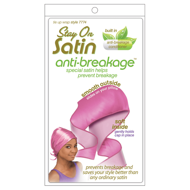 STAY ON SATIN Anti Breakage Tie Up Wrap STAY ON SATIN Anti Breakage Tie Up Wrap