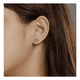 thumbnail image 3 of Pendientes De Gancho Para Mujer Con Gato Encantador Lab.G, Color Plata, 3 of 5